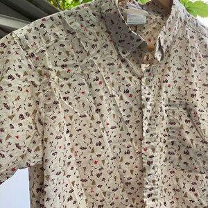 Columbia Men's Casual Shirt - Size Medium